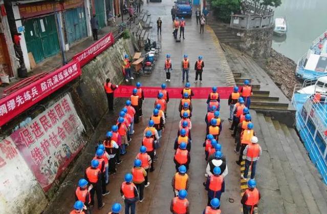 汛來有準備,險來有措施,全力打好防汛“主動仗”